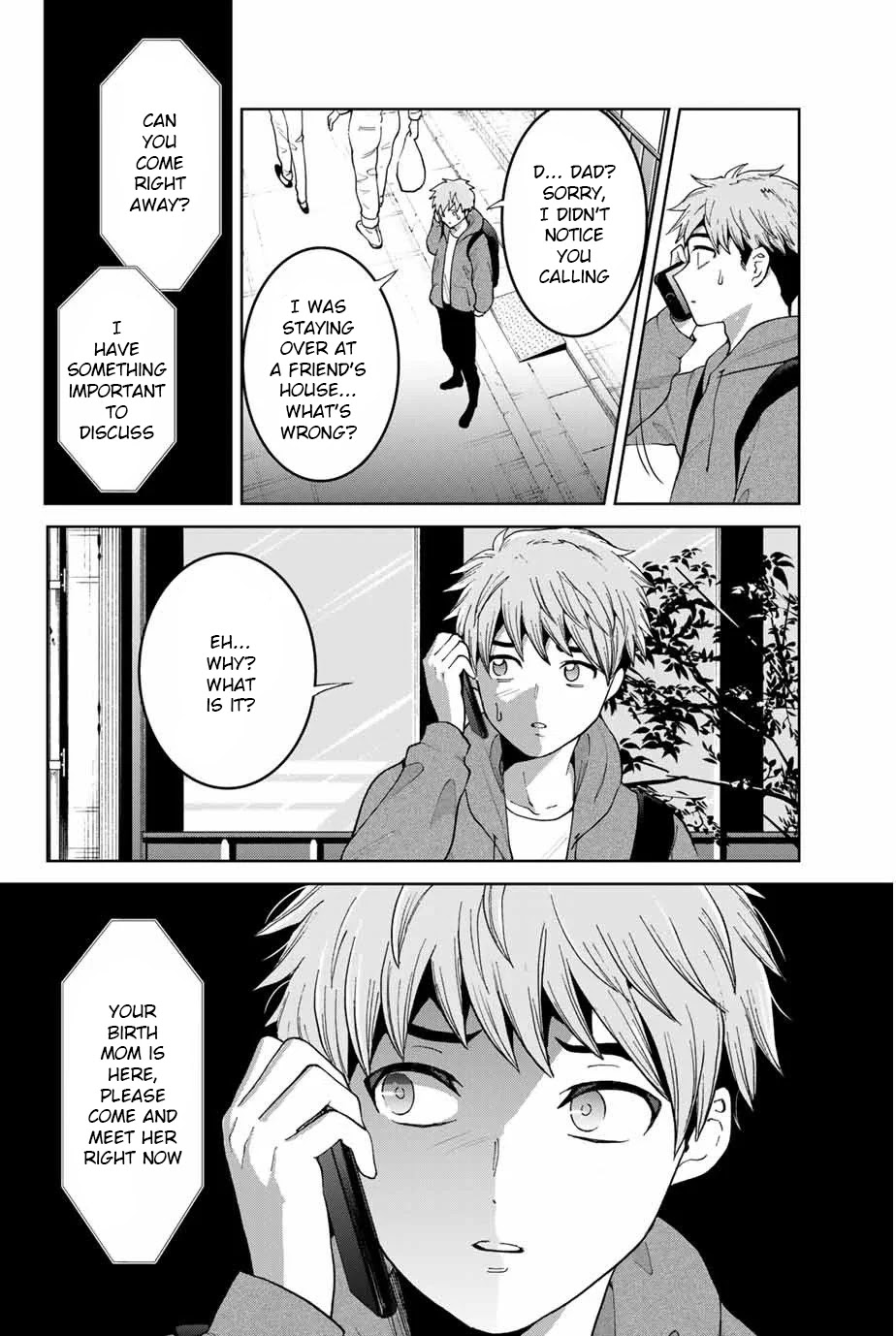 Bokutachi wa Hanshoku wo Yameta Chapter 8 page 12 - Chapter 8: Reality
