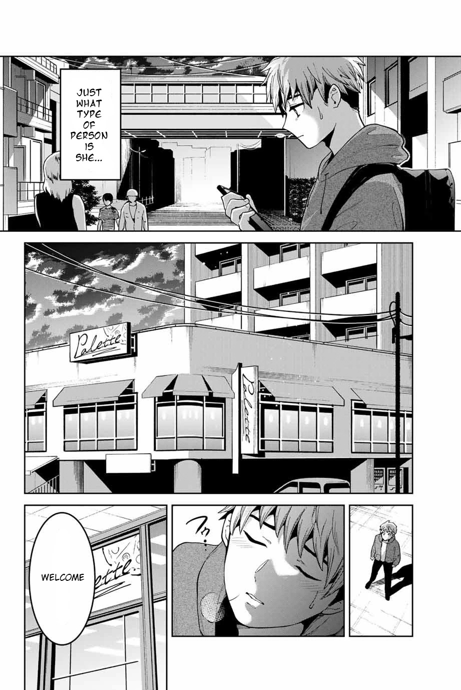 Bokutachi wa Hanshoku wo Yameta Chapter 8 page 14 - Chapter 8: Reality