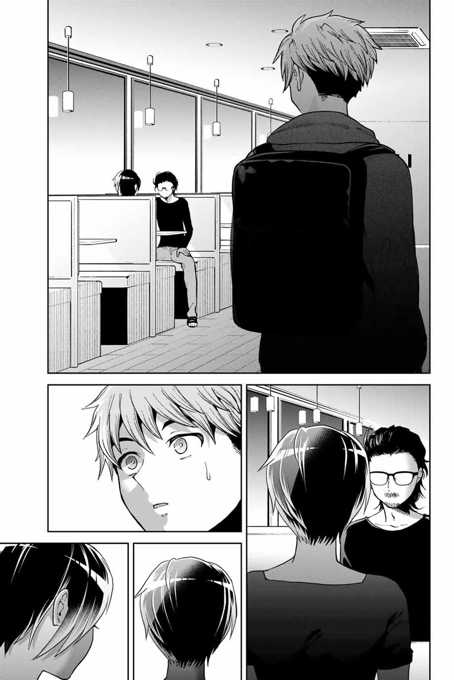 Bokutachi wa Hanshoku wo Yameta Chapter 8 page 15 - Chapter 8: Reality