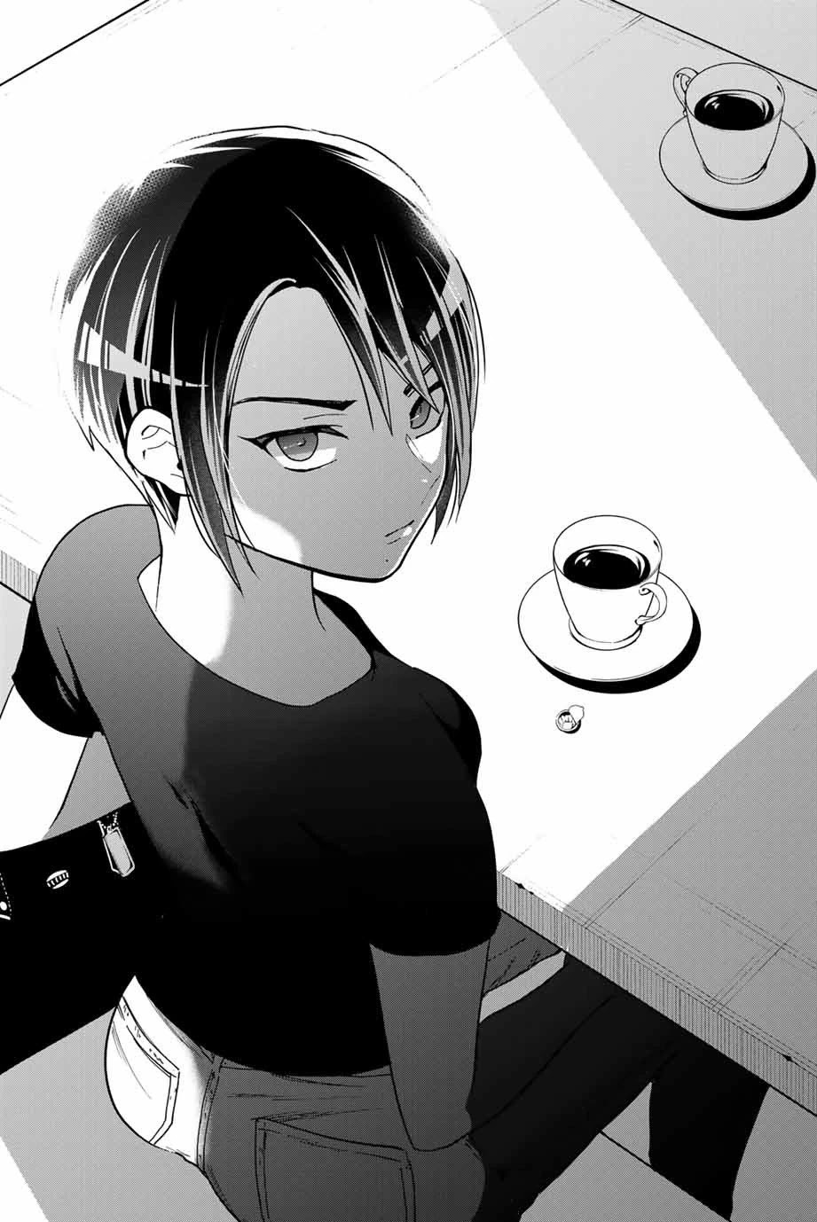 Bokutachi wa Hanshoku wo Yameta Chapter 8 page 16 - Chapter 8: Reality