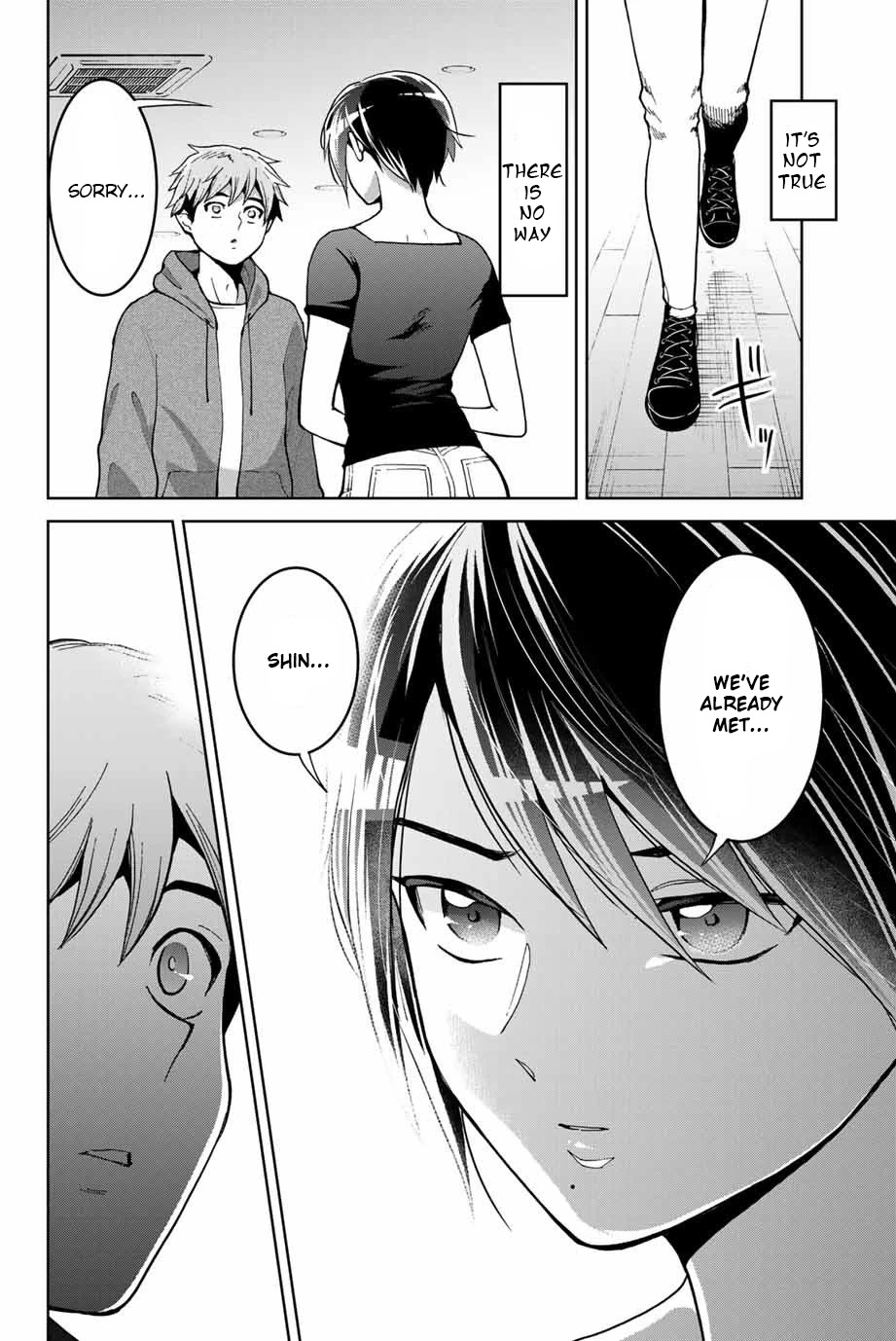 Bokutachi wa Hanshoku wo Yameta Chapter 8 page 18 - Chapter 8: Reality