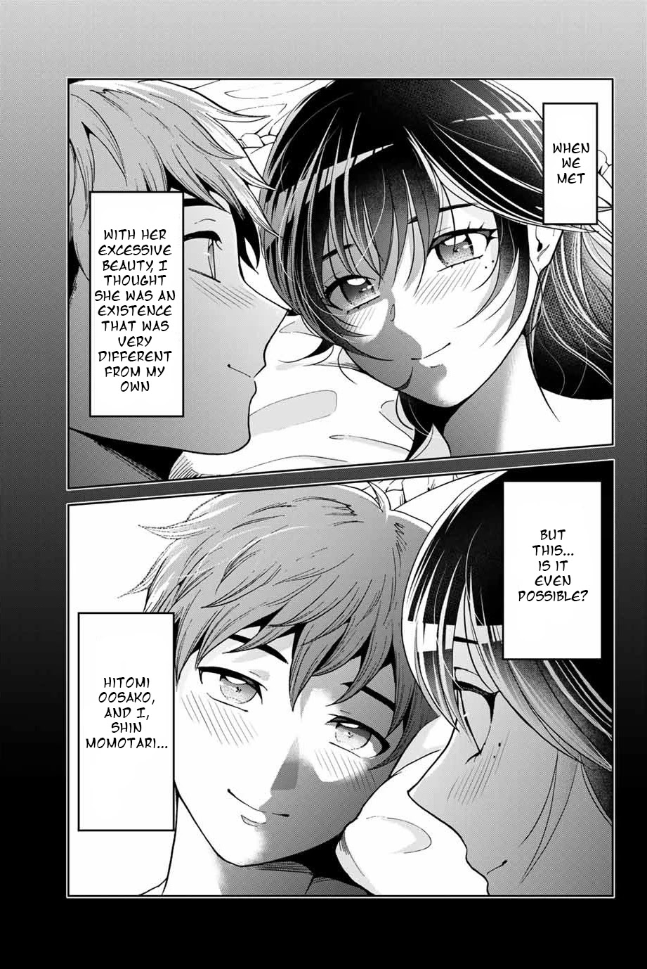 Bokutachi wa Hanshoku wo Yameta Chapter 8 page 19 - Chapter 8: Reality