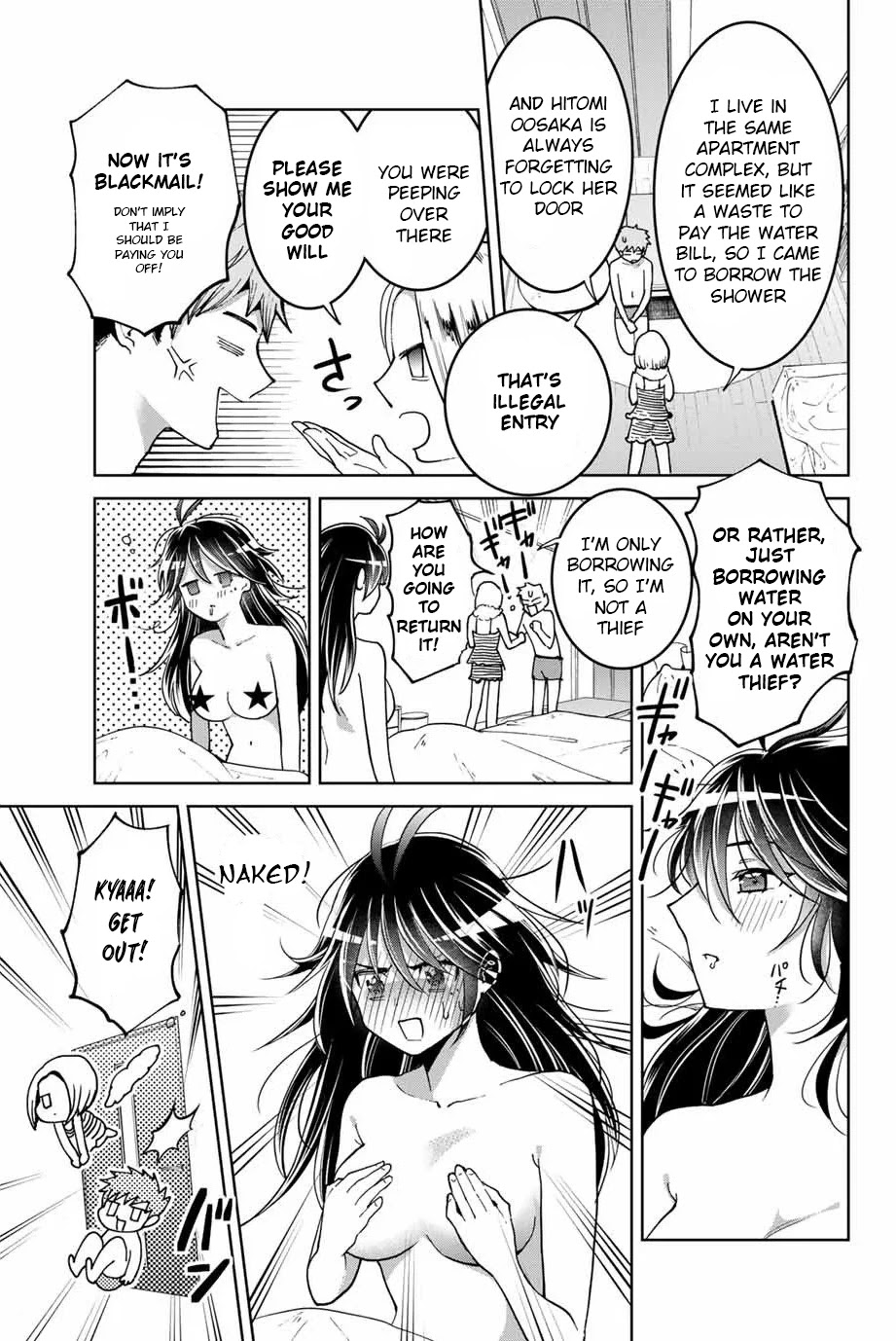 Bokutachi wa Hanshoku wo Yameta Chapter 8 page 5 - Chapter 8: Reality