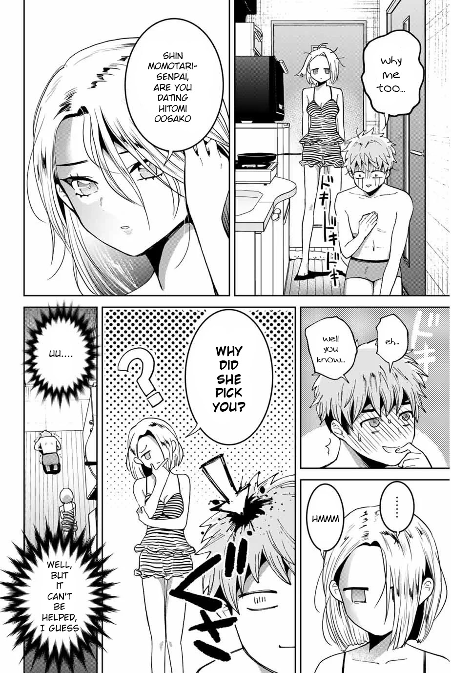Bokutachi wa Hanshoku wo Yameta Chapter 8 page 6 - Chapter 8: Reality