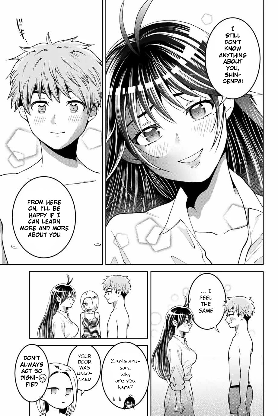 Bokutachi wa Hanshoku wo Yameta Chapter 8 page 9 - Chapter 8: Reality