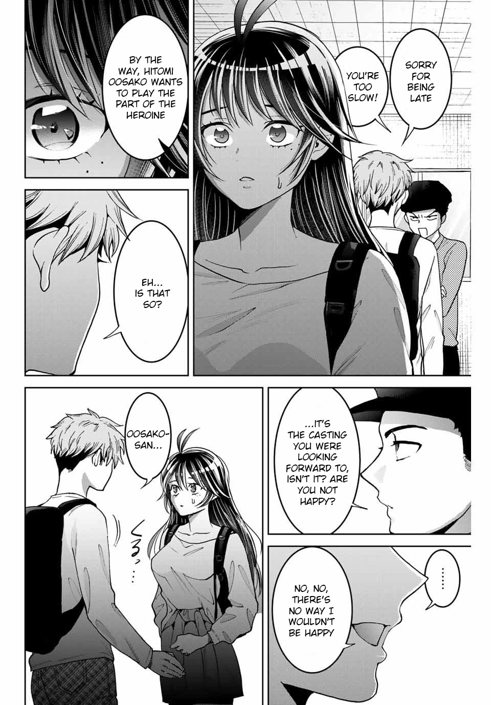 Bokutachi wa Hanshoku wo Yameta Chapter 9 page 12 - Chapter 9: Deciding the Heroine