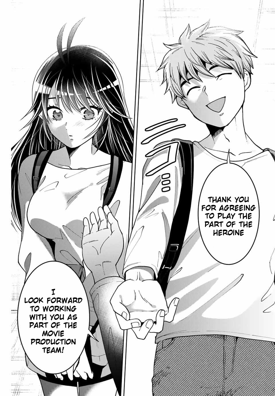 Bokutachi wa Hanshoku wo Yameta Chapter 9 page 13 - Chapter 9: Deciding the Heroine
