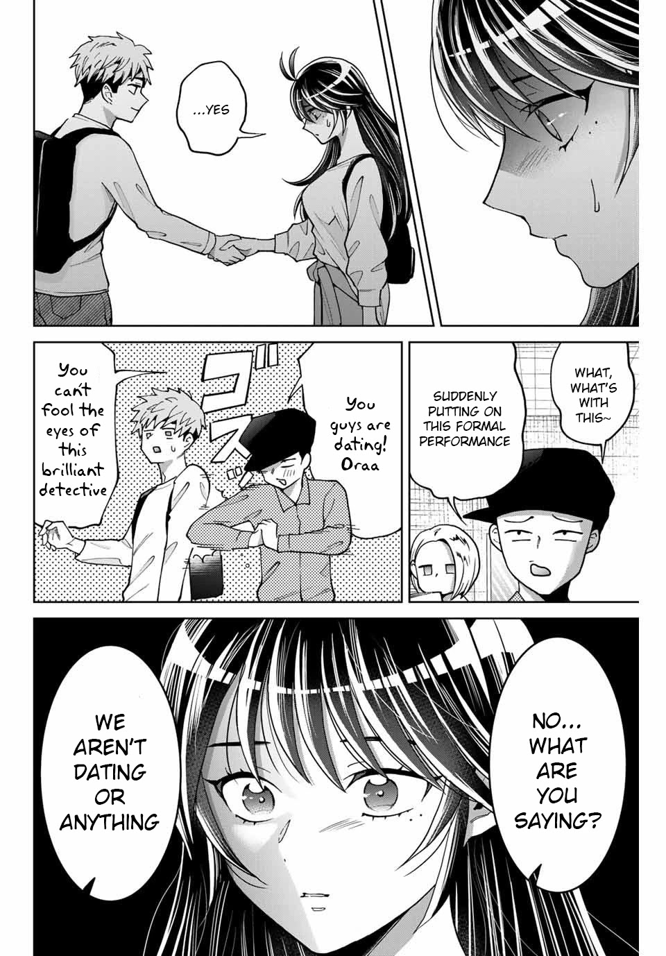 Bokutachi wa Hanshoku wo Yameta Chapter 9 page 14 - Chapter 9: Deciding the Heroine