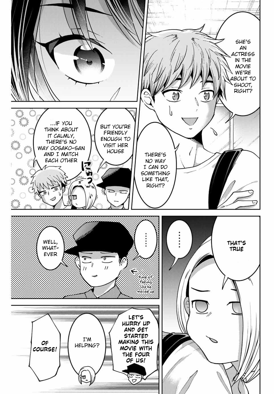 Bokutachi wa Hanshoku wo Yameta Chapter 9 page 15 - Chapter 9: Deciding the Heroine
