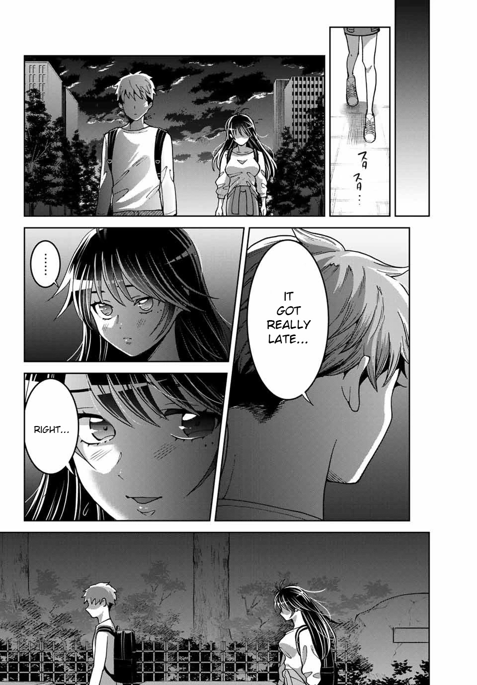 Bokutachi wa Hanshoku wo Yameta Chapter 9 page 16 - Chapter 9: Deciding the Heroine