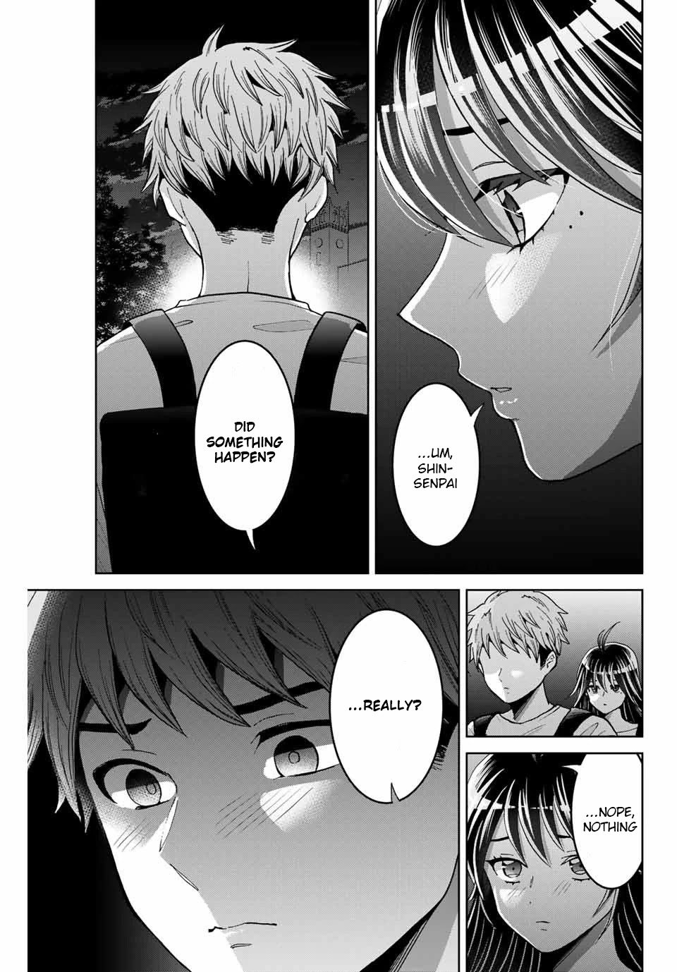 Bokutachi wa Hanshoku wo Yameta Chapter 9 page 17 - Chapter 9: Deciding the Heroine