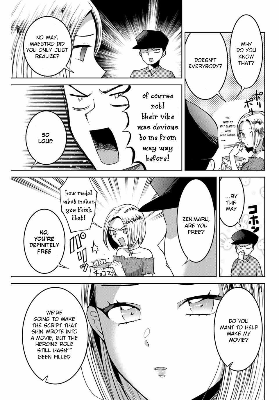 Bokutachi wa Hanshoku wo Yameta Chapter 9 page 3 - Chapter 9: Deciding the Heroine