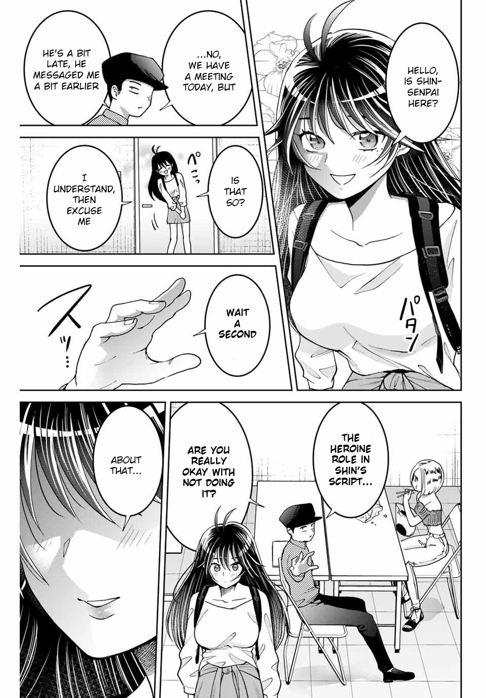 Bokutachi wa Hanshoku wo Yameta Chapter 9 page 5 - Chapter 9: Deciding the Heroine