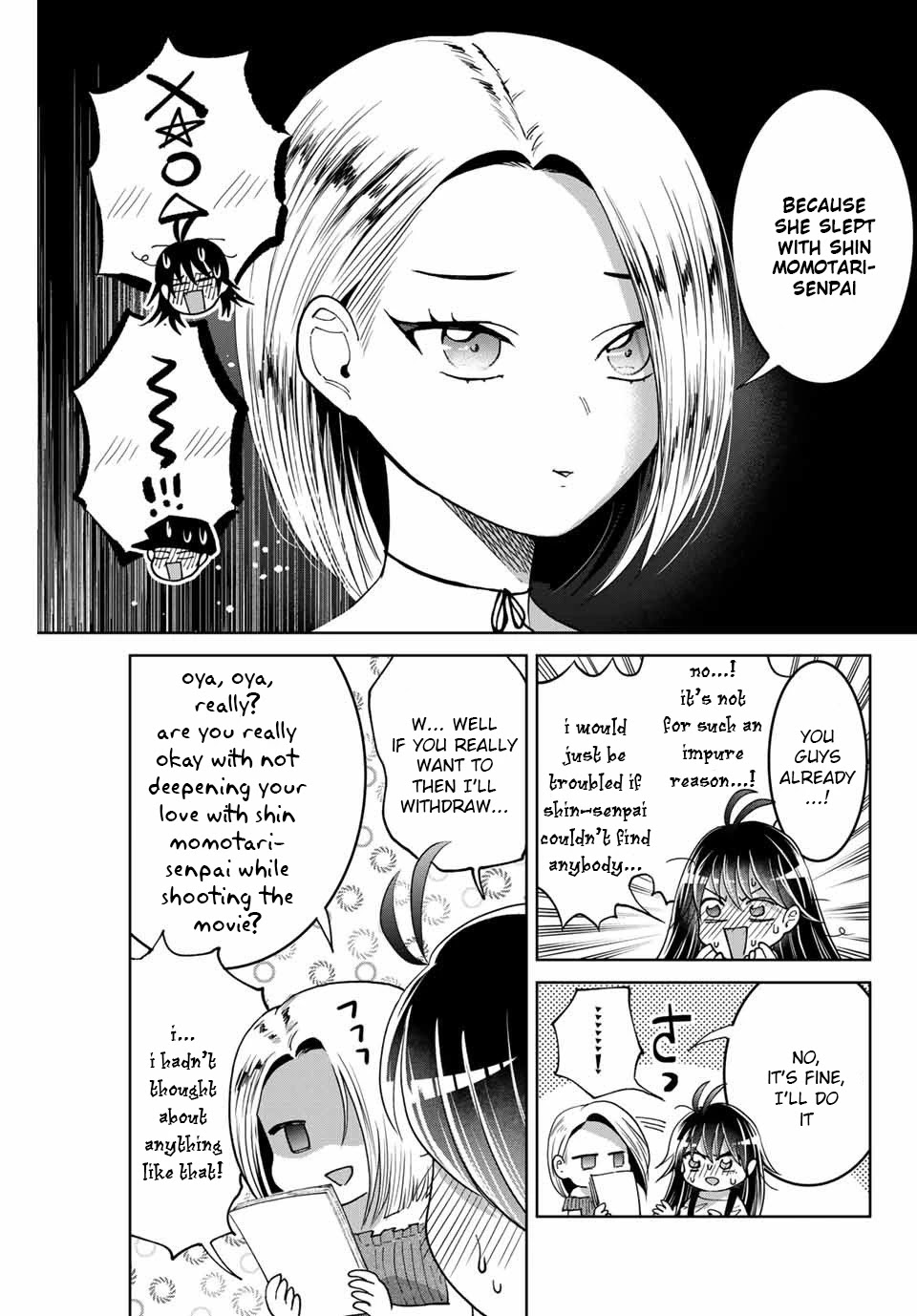 Bokutachi wa Hanshoku wo Yameta Chapter 9 page 7 - Chapter 9: Deciding the Heroine