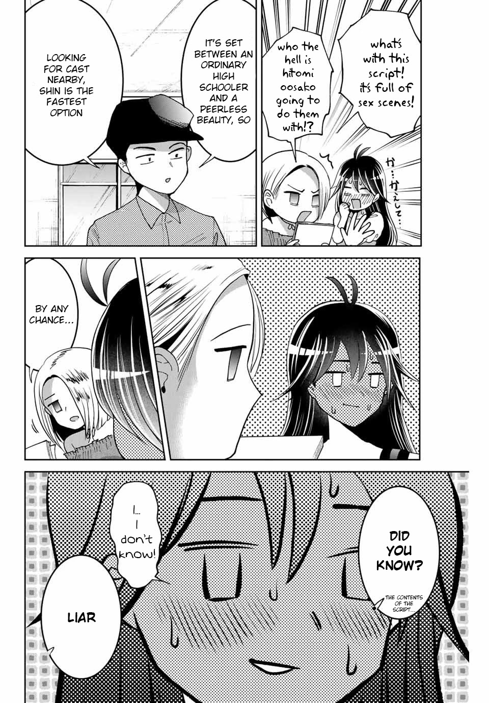 Bokutachi wa Hanshoku wo Yameta Chapter 9 page 8 - Chapter 9: Deciding the Heroine