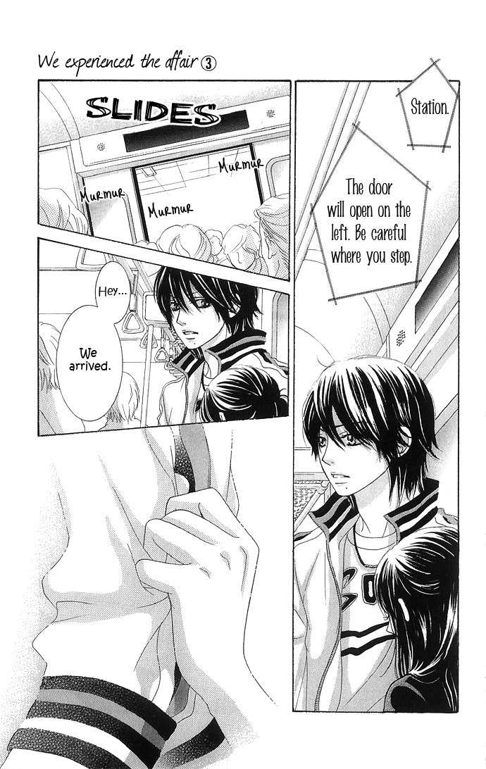 Bokutachi wa Shitte Shimatta Chapter 10 page 40 - Chapter 10
