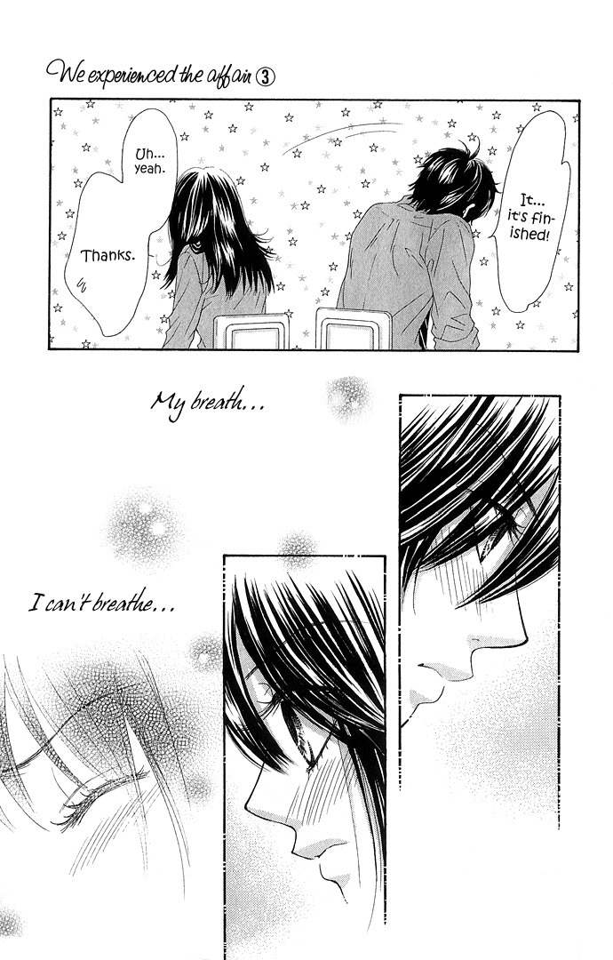 Bokutachi wa Shitte Shimatta Chapter 11 page 28 - Chapter 11