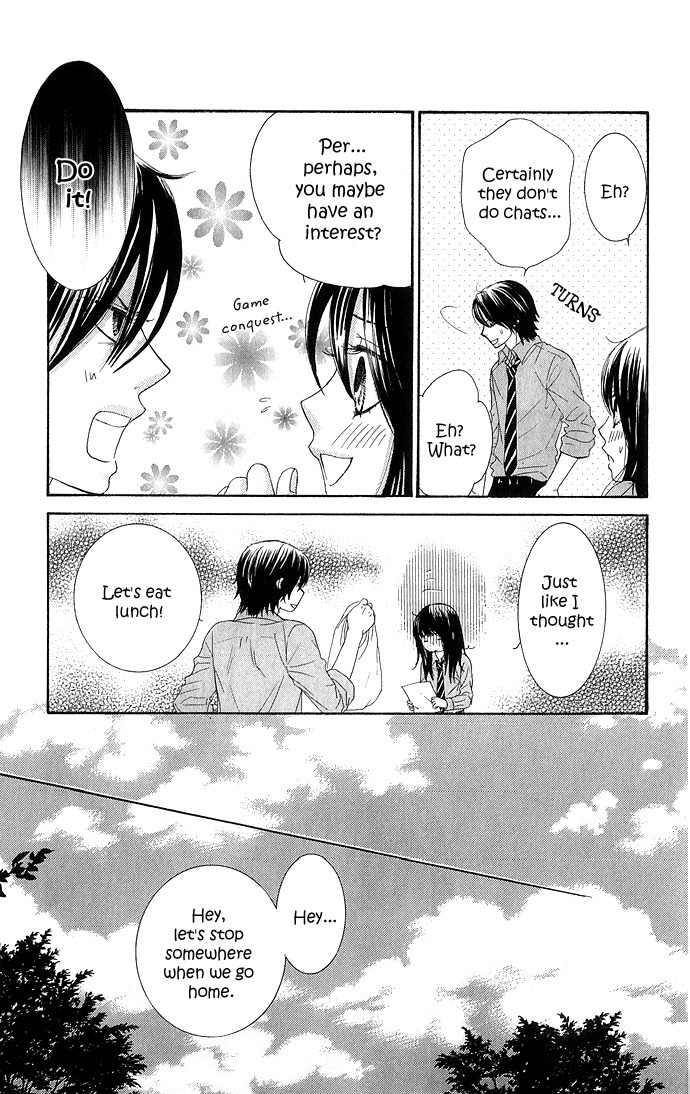 Bokutachi wa Shitte Shimatta Chapter 11 page 40 - Chapter 11