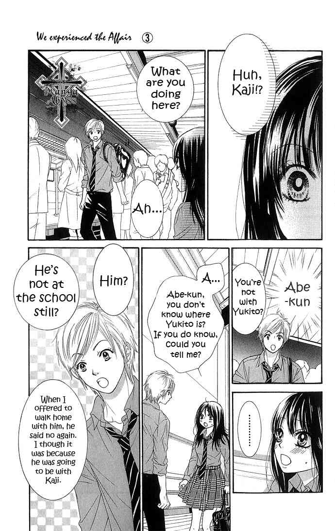 Bokutachi wa Shitte Shimatta Chapter 12 page 35 - Chapter 12