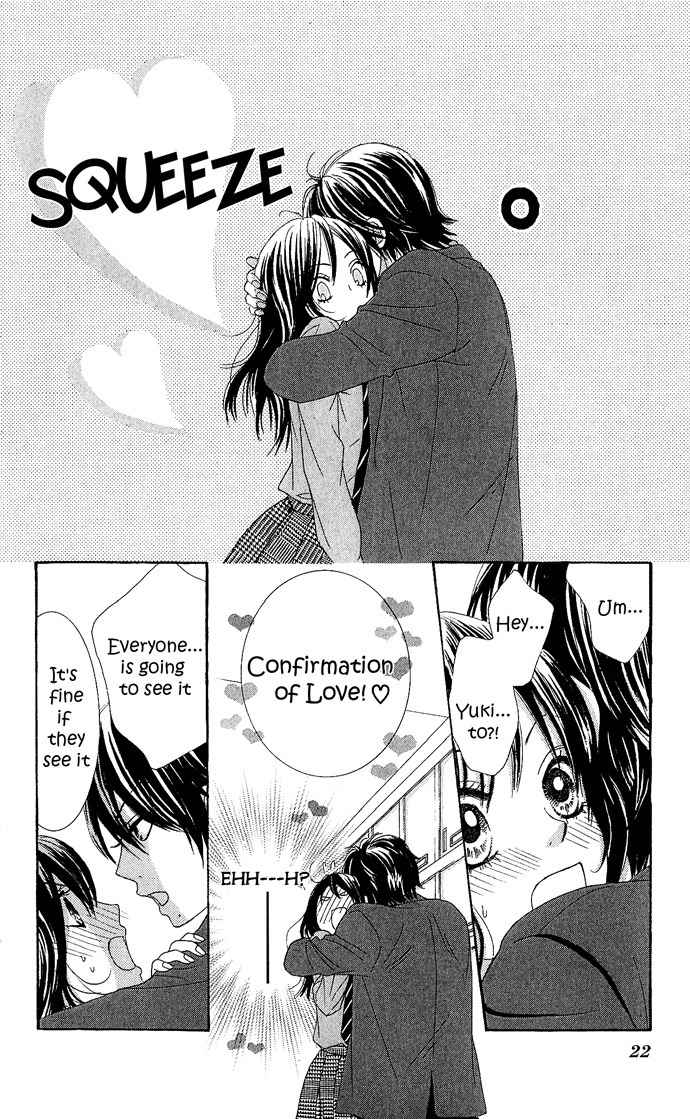 Bokutachi wa Shitte Shimatta Chapter 13 page 22 - Chapter 13