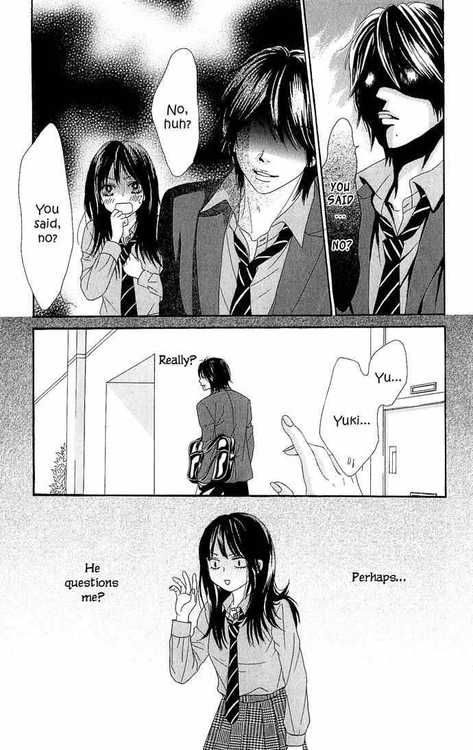 Bokutachi wa Shitte Shimatta Chapter 13 page 25 - Chapter 13