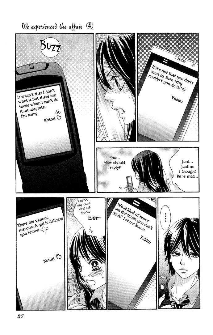 Bokutachi wa Shitte Shimatta Chapter 13 page 27 - Chapter 13