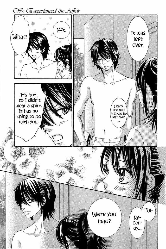 Bokutachi wa Shitte Shimatta Chapter 14 page 15 - Chapter 14