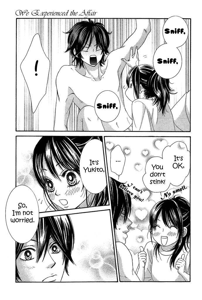 Bokutachi wa Shitte Shimatta Chapter 14 page 23 - Chapter 14