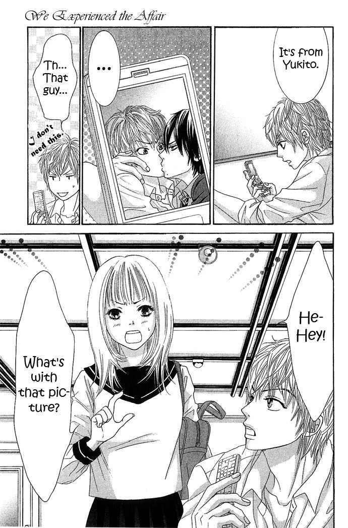 Bokutachi wa Shitte Shimatta Chapter 14 page 31 - Chapter 14