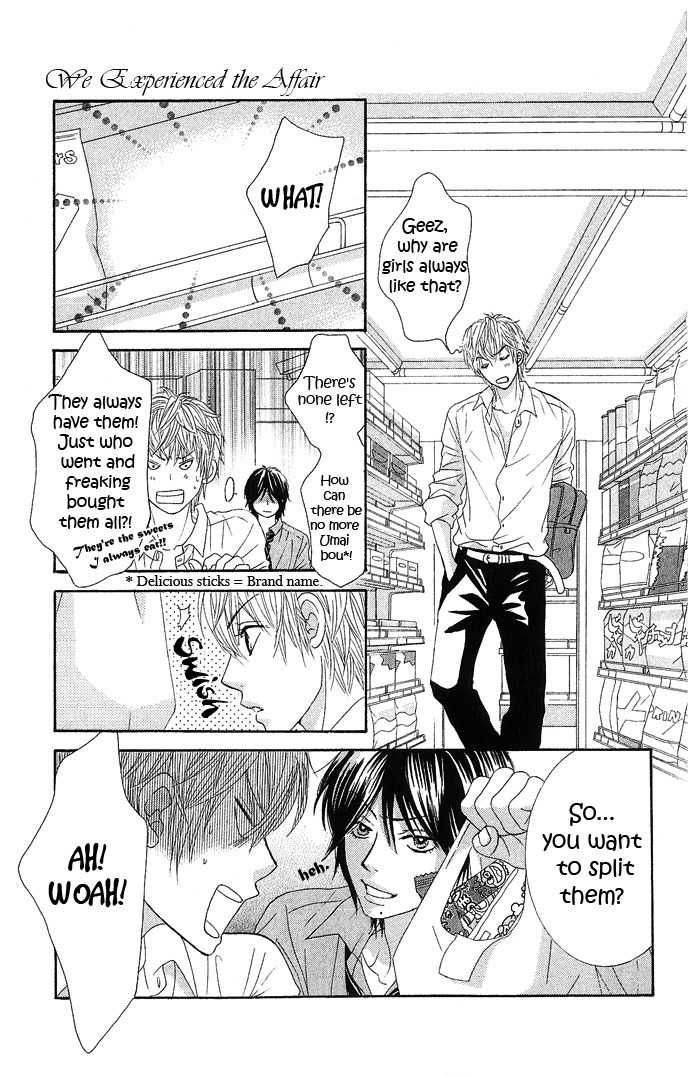 Bokutachi wa Shitte Shimatta Chapter 14 page 35 - Chapter 14