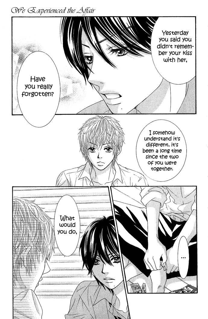Bokutachi wa Shitte Shimatta Chapter 14 page 39 - Chapter 14