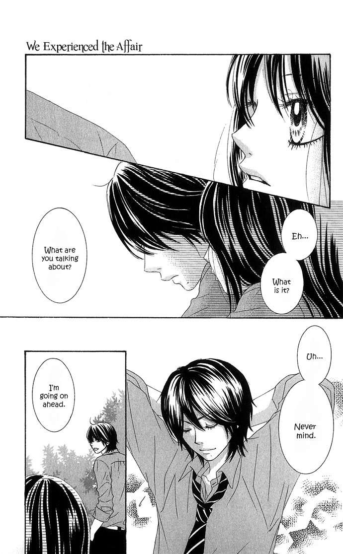 Bokutachi wa Shitte Shimatta Chapter 16 page 40 - Chapter 16