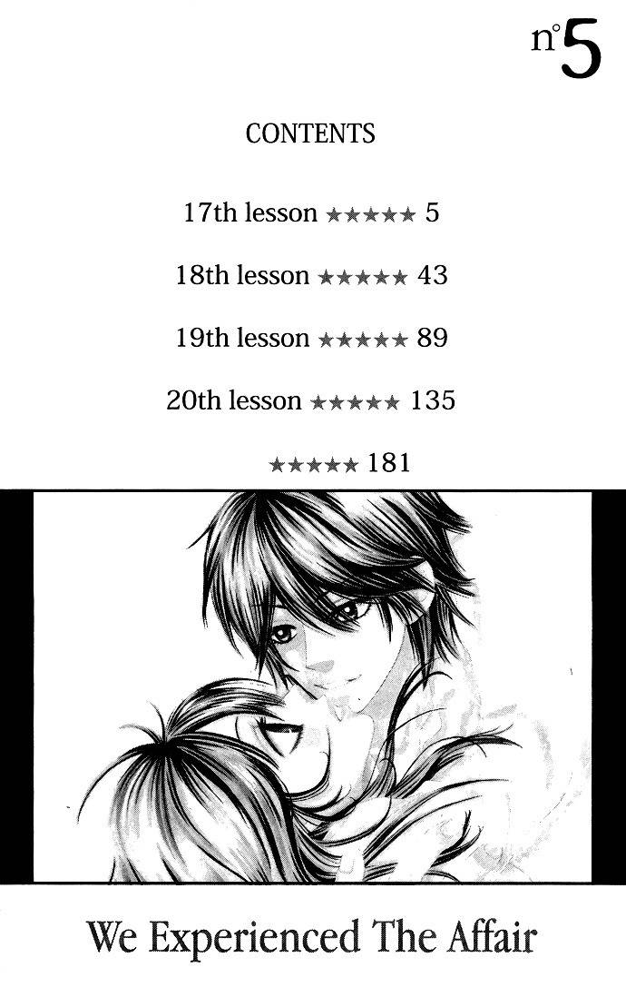 Bokutachi wa Shitte Shimatta Chapter 17 page 6 - Chapter 17