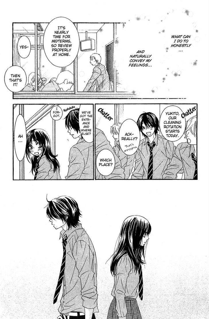 Bokutachi wa Shitte Shimatta Chapter 19 page 33 - Chapter 19