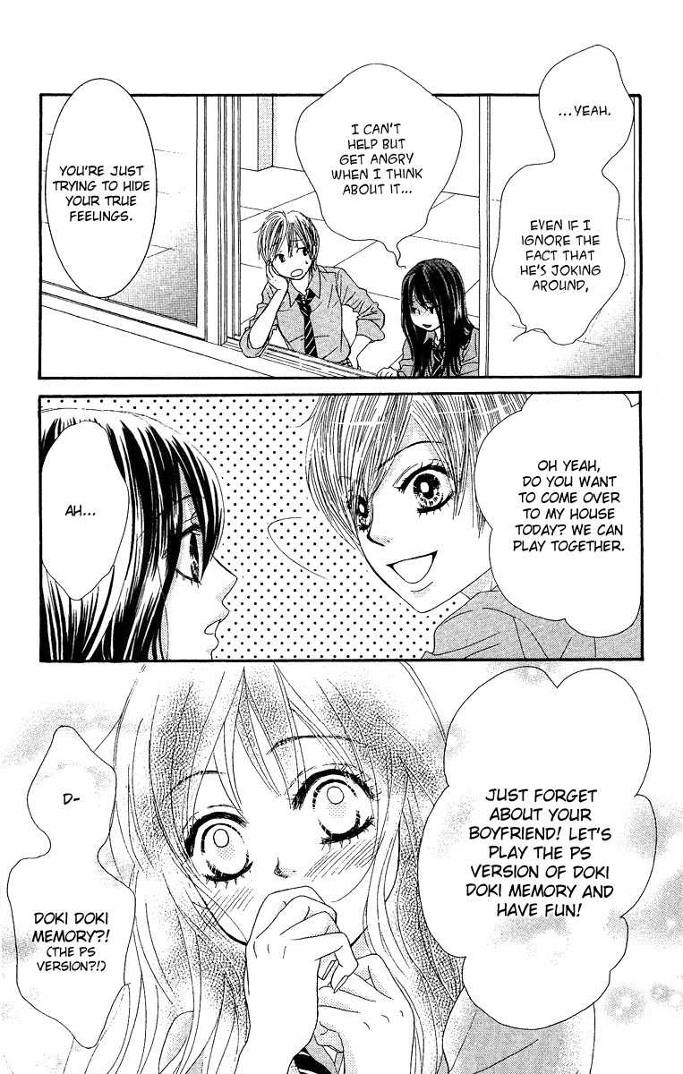 Bokutachi wa Shitte Shimatta Chapter 21 page 24 - Chapter 21