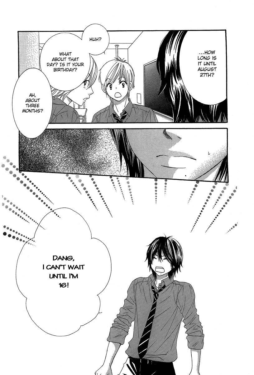 Bokutachi wa Shitte Shimatta Chapter 23 page 28 - Chapter 23