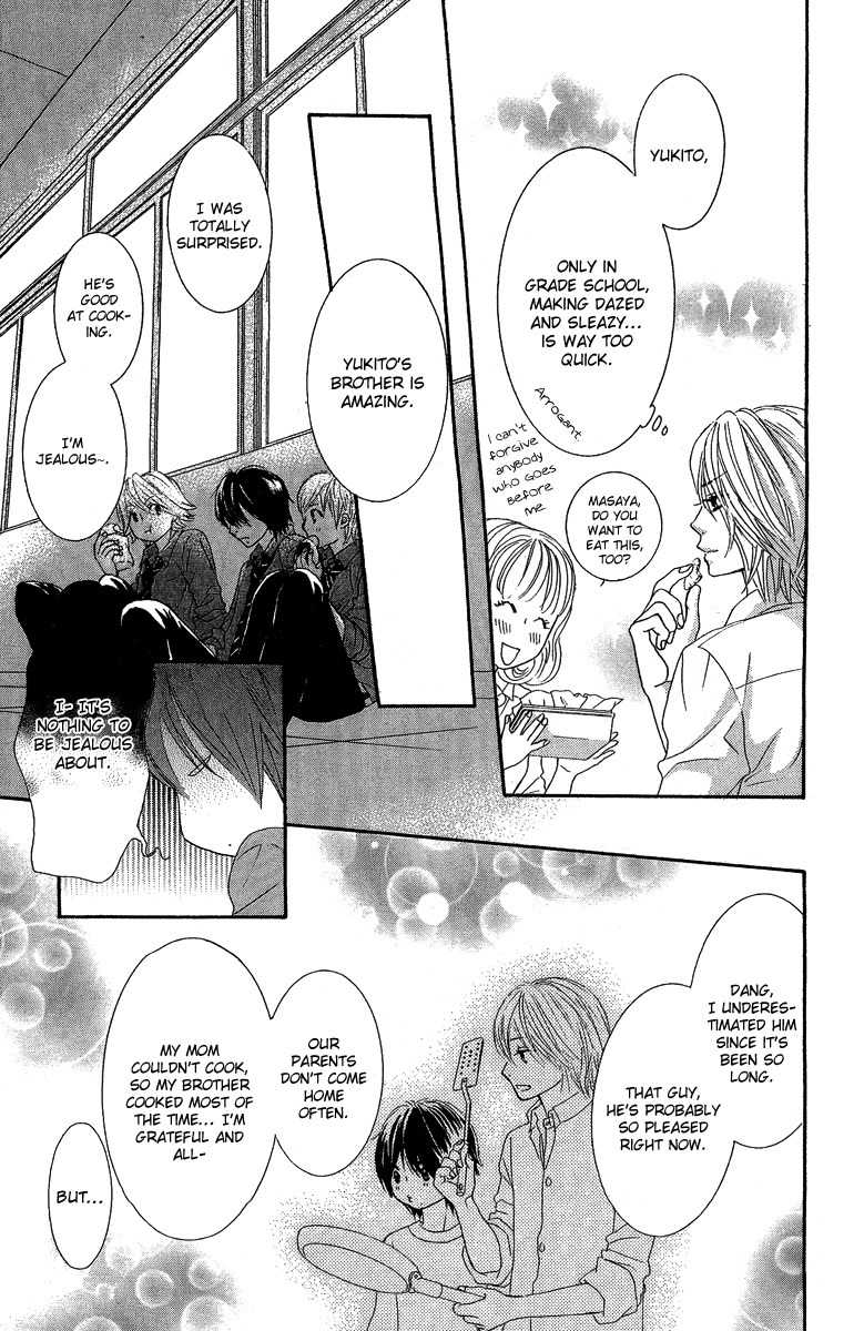 Bokutachi wa Shitte Shimatta Chapter 25 page 38 - Chapter 25
