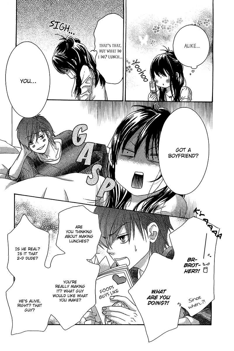 Bokutachi wa Shitte Shimatta Chapter 26 page 24 - Chapter 26