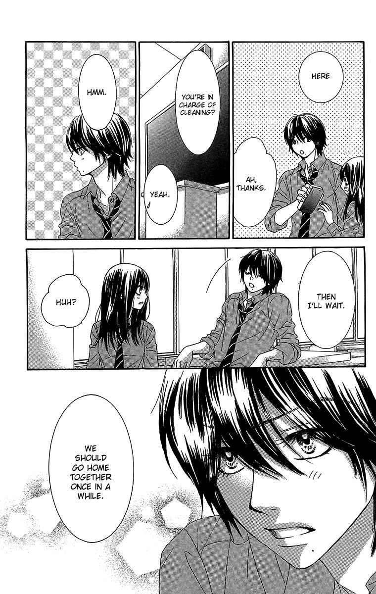 Bokutachi wa Shitte Shimatta Chapter 26 page 38 - Chapter 26