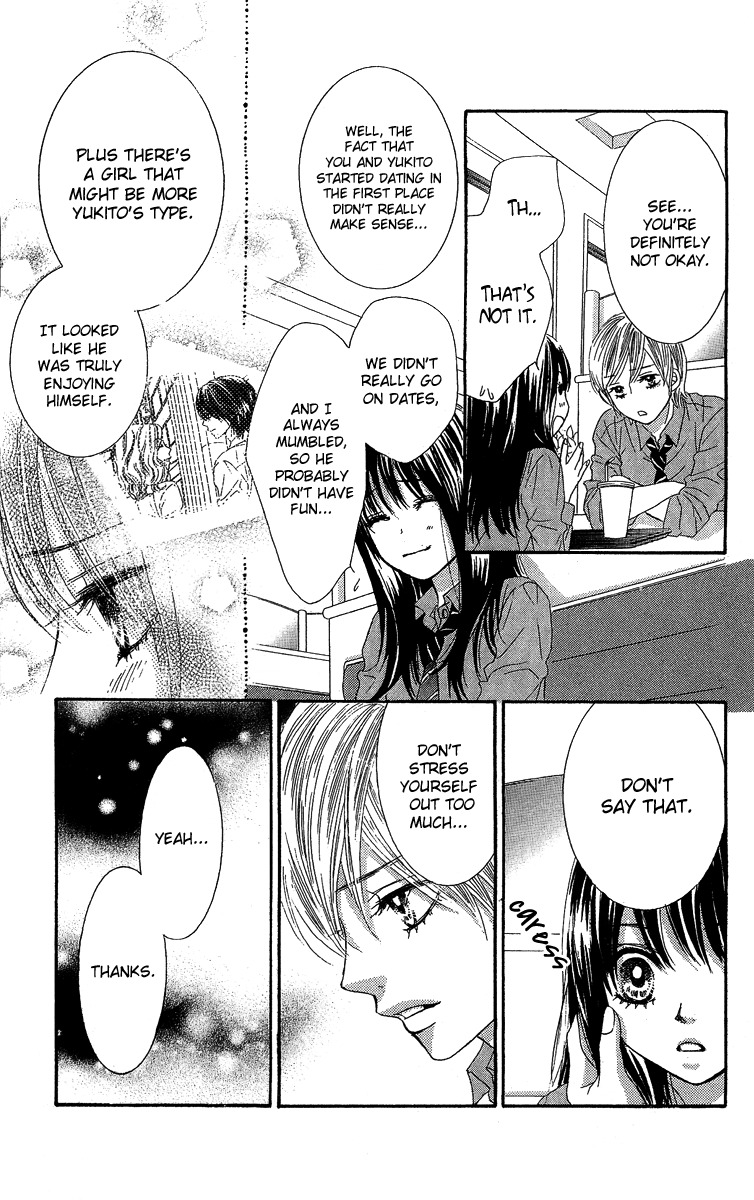 Bokutachi wa Shitte Shimatta Chapter 28 page 22 - Chapter 28