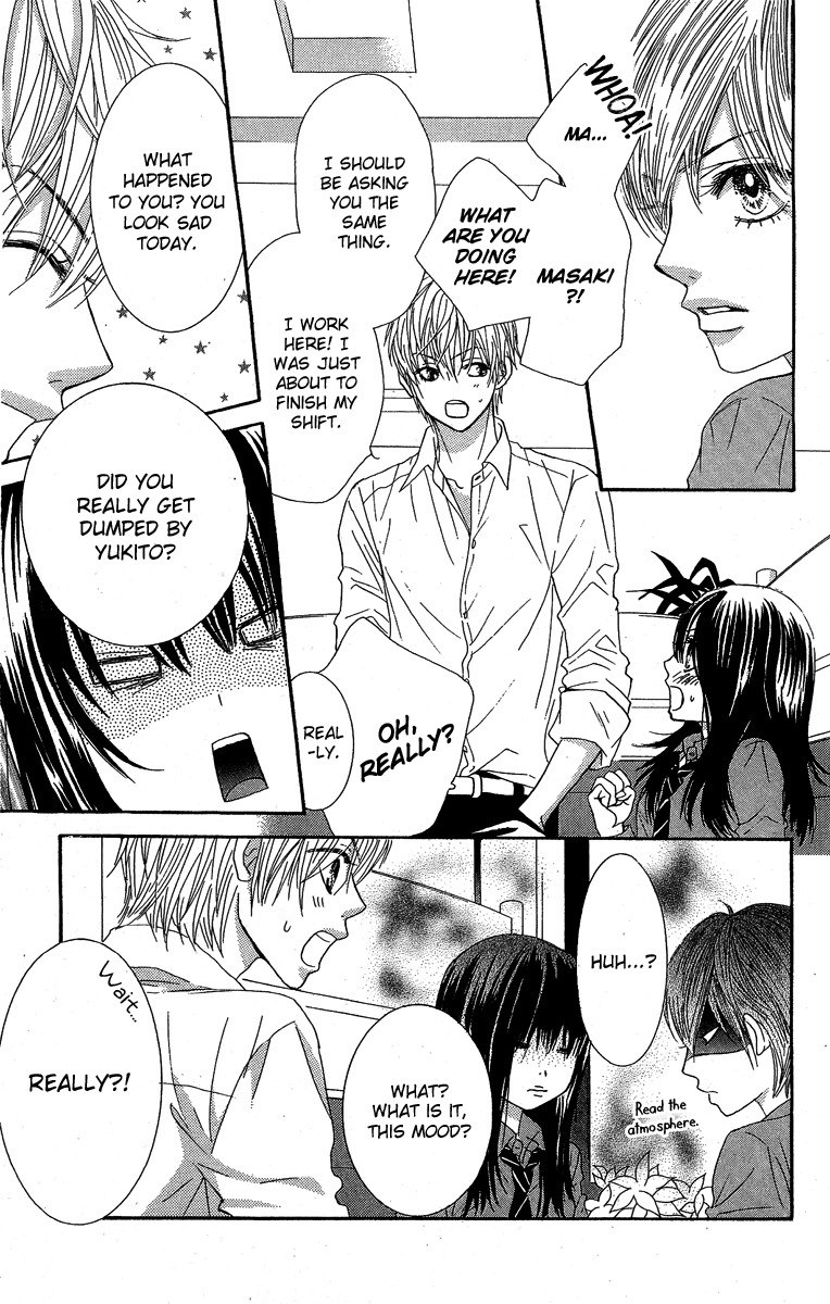 Bokutachi wa Shitte Shimatta Chapter 28 page 24 - Chapter 28