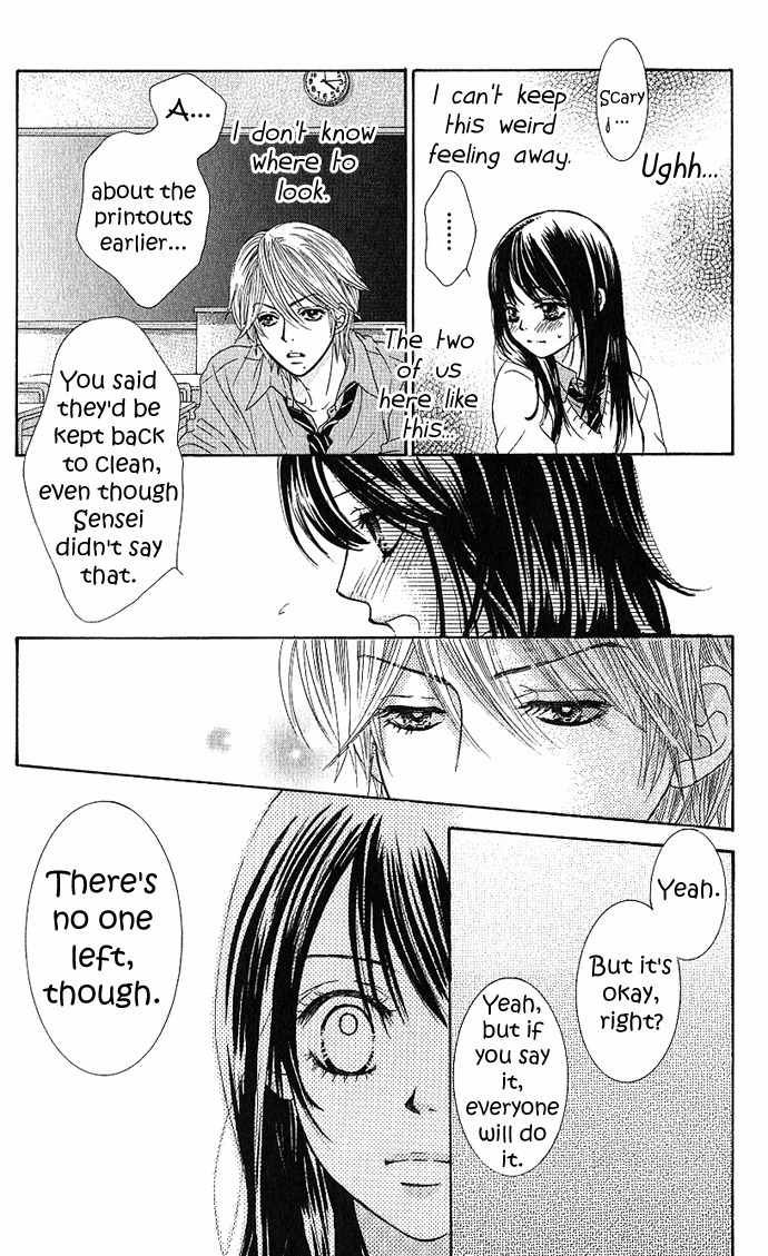 Bokutachi wa Shitte Shimatta Chapter 3 page 36 - Chapter 3
