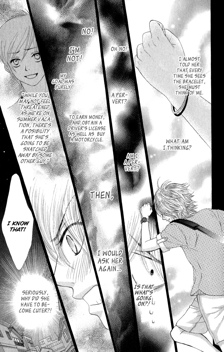 Bokutachi wa Shitte Shimatta Chapter 32 page 20 - Chapter 32