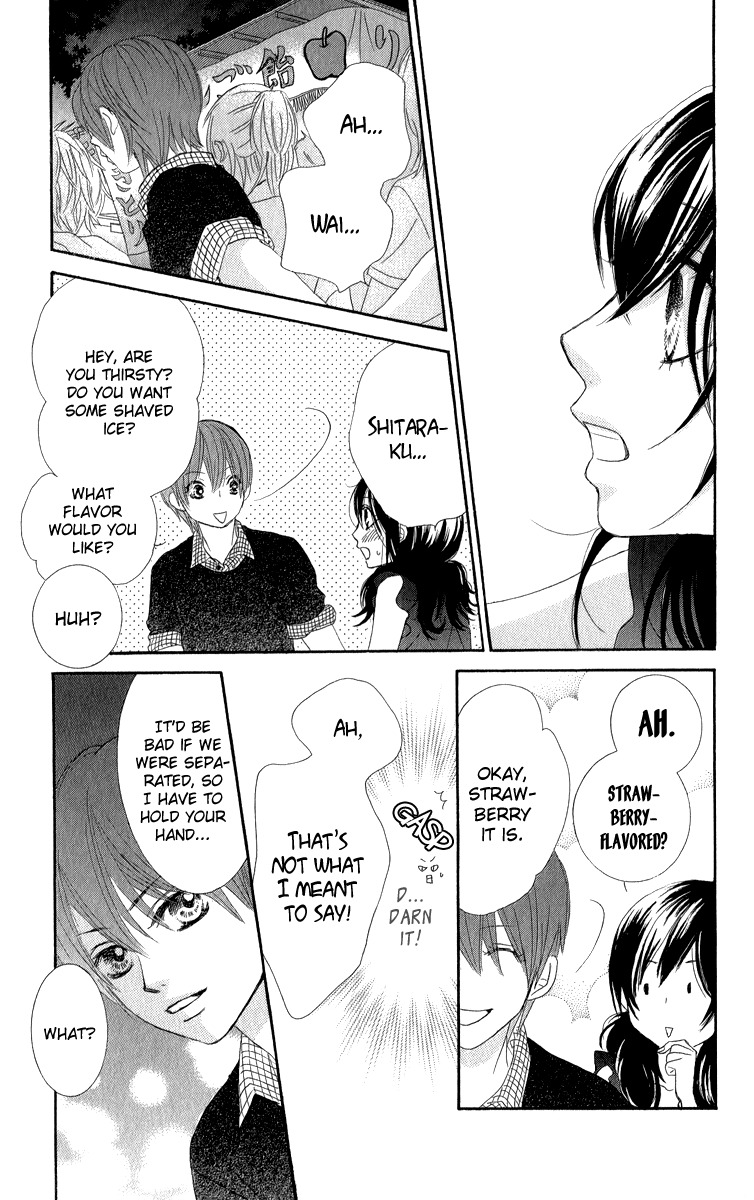 Bokutachi wa Shitte Shimatta Chapter 33 page 30 - Chapter 33