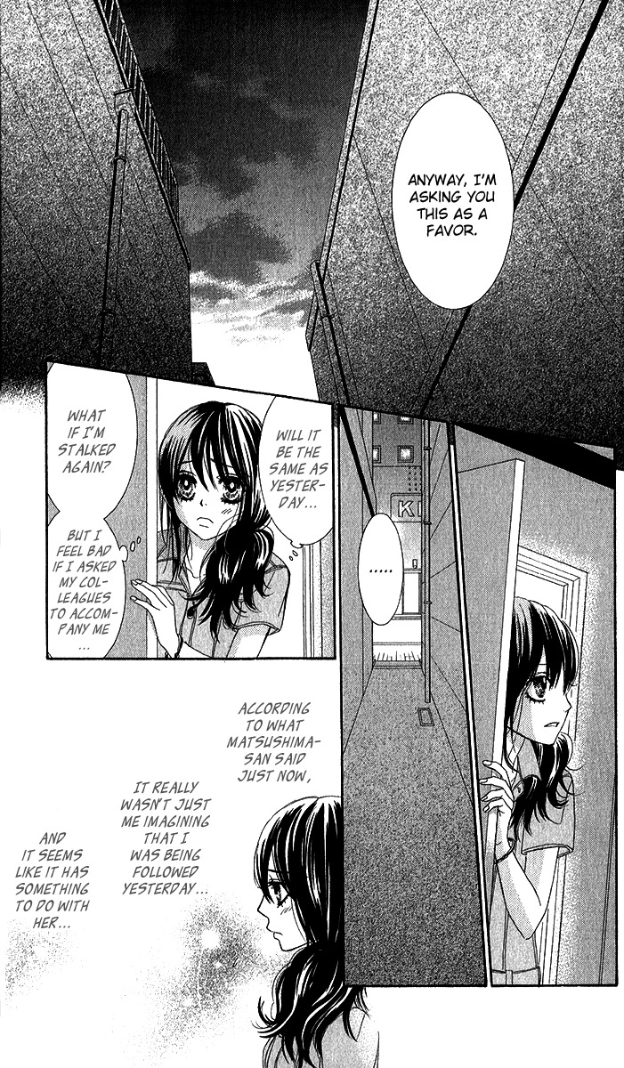 Bokutachi wa Shitte Shimatta Chapter 35 page 16 - Chapter 35