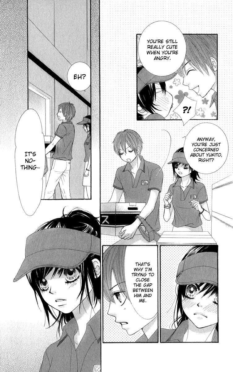 Bokutachi wa Shitte Shimatta Chapter 36 page 17 - Chapter 36