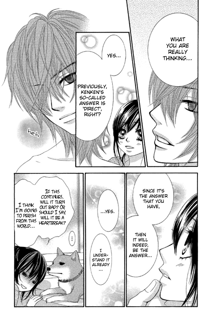 Bokutachi wa Shitte Shimatta Chapter 37 page 15 - Chapter 37