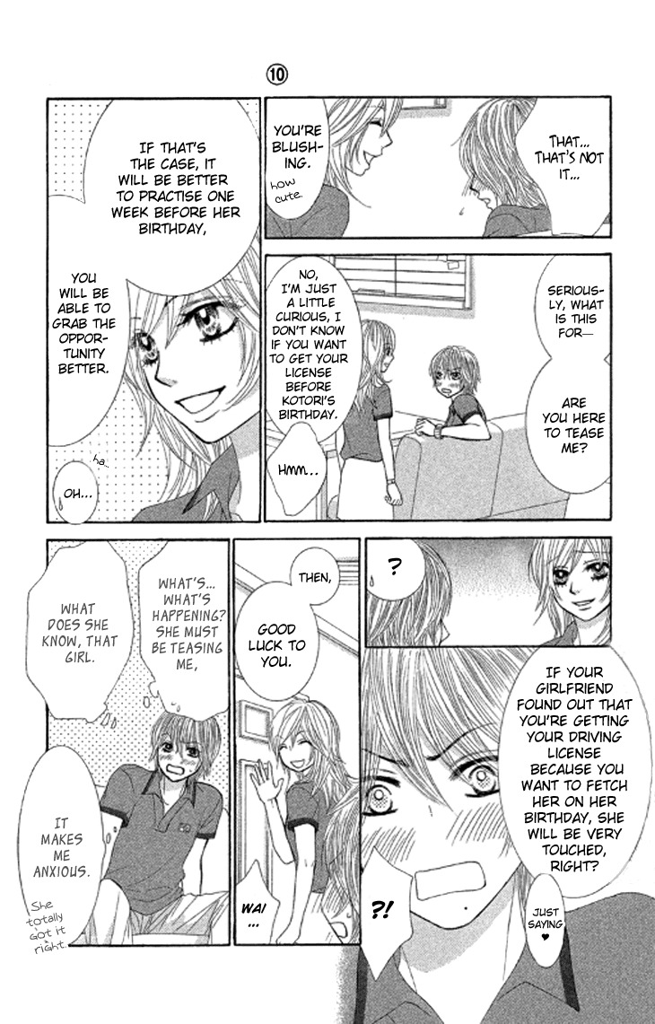 Bokutachi wa Shitte Shimatta Chapter 37 page 18 - Chapter 37