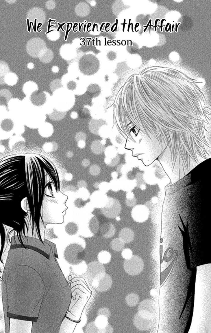 Bokutachi wa Shitte Shimatta Chapter 37 page 6 - Chapter 37