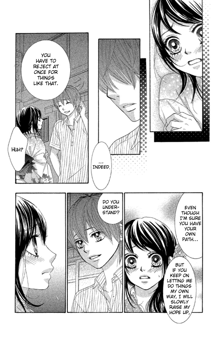 Bokutachi wa Shitte Shimatta Chapter 38 page 13 - Chapter 38